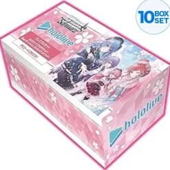 BUSHIROAD Weiss Schwarz Hololive Production feat. Weiss Schwarz Ambassador Premium Set TCG