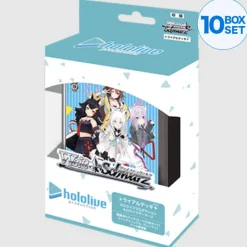 Bushiroad Weiss Schwarz*Weiss Schwarz Hololive Production Trial Deck Plus Hololive Gamers 2021 ZA-617