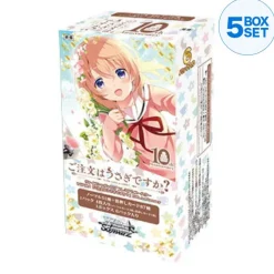 Bushiroad Cards*Weiss Schwarz Is the Order a Rabbit? 10th Anniversary Booster Pack Box TCG JAPAN