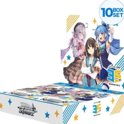 Bushiroad Weiss Schwarz Kadokawa Sneaker Bunko Vol.2 Booster Pack Box TCG JAPAN OFFICIAL