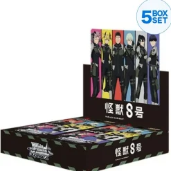 Bushiroad Weiss Schwarz Kaiju No. 8 Booster Pack Box TCG JAPAN OFFICIAL