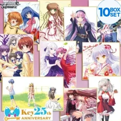 Bushiroad Weiss Schwarz*Weiss Schwarz Key 25th Anniversary Premium Booster Pack Box TCG JAPAN OFFICIAL