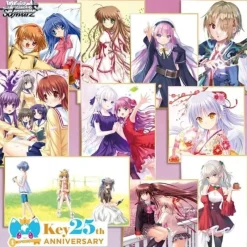 Bushiroad Weiss Schwarz Key 25th Anniversary Premium Booster Pack Box TCG JAPAN OFFICIAL