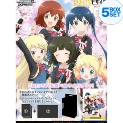Bushiroad Cards|Weiss Schwarz*Weiss Schwarz Kiniro Mosaic 15th Anniversary Trial Deck TCG JAPAN OFFICIAL