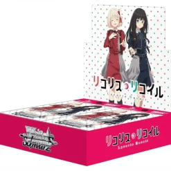 BUSHIROAD Cards*Weiss Schwarz Lycoris Recoil Booster Pack Box TCG JAPAN OFFICIAL