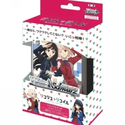 BUSHIROAD Weiss Schwarz Lycoris Recoil Trial Deck Pack TCG JAPAN OFFICIAL