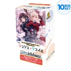 Bushiroad Weiss Schwarz Lycoris Recoil Premium Booster Pack Box TCG JAPAN OFFICIAL