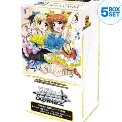 Bushiroad Weiss Schwarz Magical Girl Lyrical Nanoha 20th Anniversary Booster Pack Box TCG