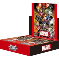 BUSHIROAD Weiss Schwarz Marvel Vol.2 Booster Pack Plus Box TCG JAPAN OFFICIAL
