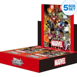 BUSHIROAD Weiss Schwarz Marvel Vol.2 Booster Pack Plus Box TCG JAPAN OFFICIAL