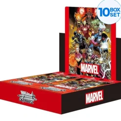 BUSHIROAD Cards*Weiss Schwarz Marvel Vol.2 Booster Pack Plus Box TCG JAPAN OFFICIAL
