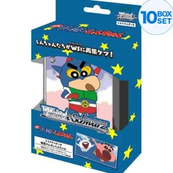 BUSHIROAD Cards|Weiss Schwarz*Weiss Schwarz Movie Crayon Shin-chan Trial Deck Pack TCG JAPAN OFFICIAL