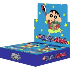 BUSHIROAD Weiss Schwarz*Weiss Schwarz Movie Crayon Shin-chan Booster Pack Box TCG JAPAN OFFICIAL
