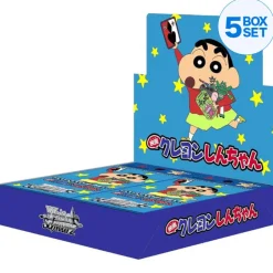 BUSHIROAD Weiss Schwarz*Weiss Schwarz Movie Crayon Shin-chan Booster Pack Box TCG JAPAN OFFICIAL