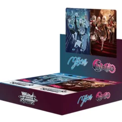 BUSHIROAD Weiss Schwarz*Weiss Schwarz MyGO!!!!! x Ave Mujica Booster Pack Box TCG JAPAN OFFICIAL