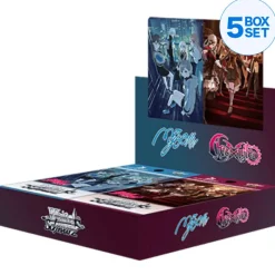 BUSHIROAD Weiss Schwarz*Weiss Schwarz MyGO!!!!! x Ave Mujica Booster Pack Box TCG JAPAN OFFICIAL