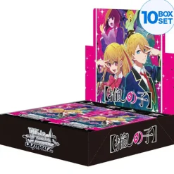 BUSHIROAD Cards|Weiss Schwarz*Weiss Schwarz Oshi no Ko Booster Pack Box TCG JAPAN OFFICIAL