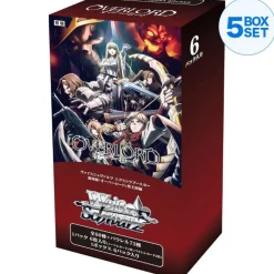 Bushiroad Weiss Schwarz Overlord The Sacred Kingdom Movie Booster Pack Box TCG JAPAN