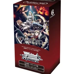 Bushiroad Cards*Weiss Schwarz Overlord The Sacred Kingdom Movie Booster Pack Box TCG JAPAN