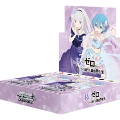 Bushiroad Weiss Schwarz Re:ZERO Starting Life in Another World Vol.3 Booster Pack Box TCG