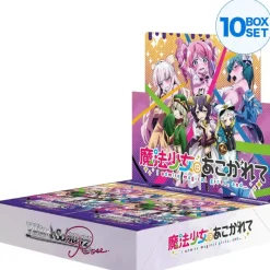 Bushiroad Cards*Weiss Schwarz Rose Gushing over Magical Girls Booster Pack Box TCG JAPAN