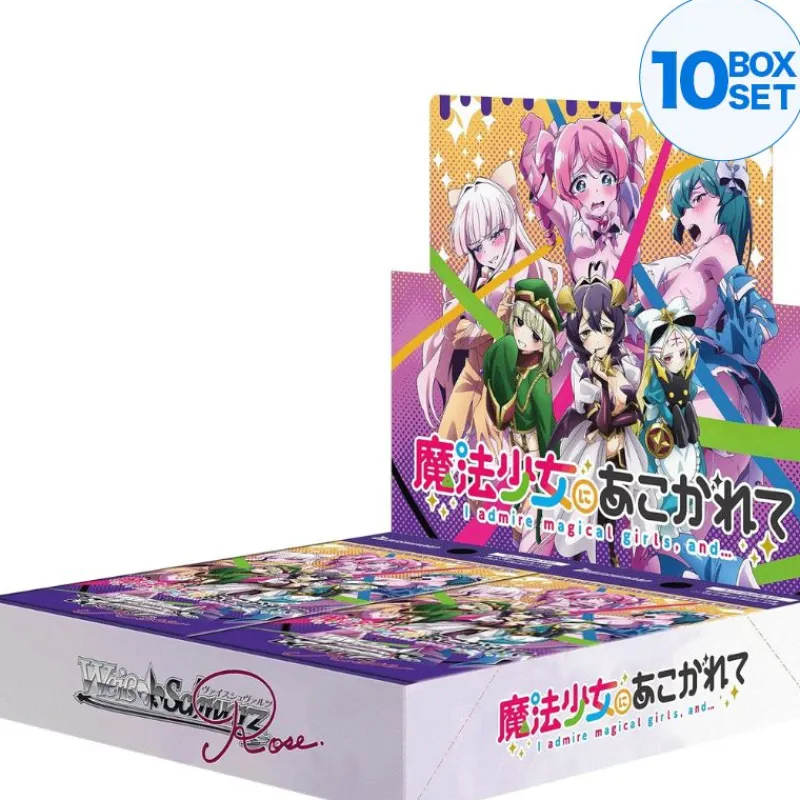 Bushiroad Cards*Weiss Schwarz Rose Gushing over Magical Girls Booster Pack Box TCG JAPAN