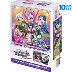 Bushiroad Weiss Schwarz*Weiss Schwarz Rose Gushing over Magical Girls Trial Deck TCG JAPAN OFFICIAL