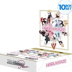 Bushiroad Weiss Schwarz Rose Harukaze Booster Pack Box TCG JAPAN OFFICIAL