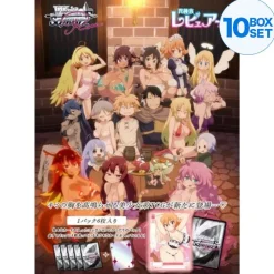 Bushiroad Weiss Schwarz Rose Interspecies Reviewers Booster Pack Box TCG JAPAN OFFICIAL