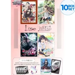 Bushiroad Cards*Weiss Schwarz Rose Lose & Whisp Booster Pack Box TCG JAPAN OFFICIAL