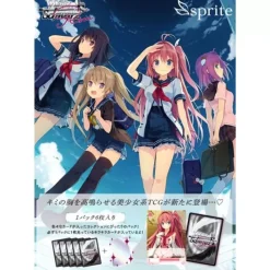 Bushiroad Weiss Schwarz Rose sprite Booster Pack Box TCG JAPAN OFFICIAL