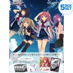 Bushiroad Weiss Schwarz Rose sprite Booster Pack Box TCG JAPAN OFFICIAL