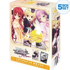 Bushiroad Weiss Schwarz Rose Yuzu Soft Trial Deck TCG JAPAN OFFICIAL