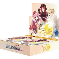 Bushiroad Weiss Schwarz Rose Yuzu Soft Booster Pack Box TCG JAPAN OFFICIAL