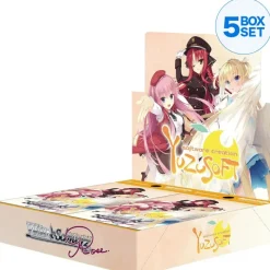 Bushiroad Cards*Weiss Schwarz Rose Yuzu Soft Booster Pack Box TCG JAPAN OFFICIAL