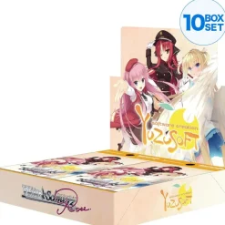 Bushiroad Cards*Weiss Schwarz Rose Yuzu Soft Booster Pack Box TCG JAPAN OFFICIAL