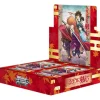 BUSHIROAD Cards*Weiss Schwarz Rurouni Kenshin Meiji Swordsman Romantic Story Booster Pack TCG