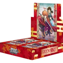 BUSHIROAD Cards*Weiss Schwarz Rurouni Kenshin Meiji Swordsman Romantic Story Booster Pack TCG