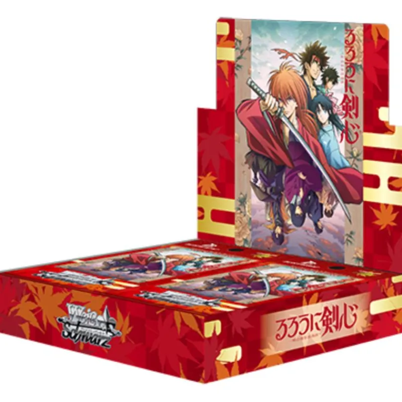 BUSHIROAD Cards*Weiss Schwarz Rurouni Kenshin Meiji Swordsman Romantic Story Booster Pack TCG