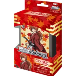 BUSHIROAD Cards*Weiss Schwarz Rurouni Kenshin Meiji Swordsman Romantic Story Trial Deck TCG