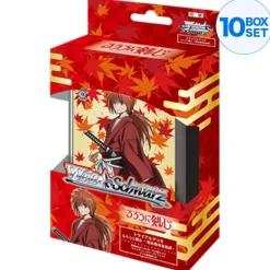 BUSHIROAD Cards*Weiss Schwarz Rurouni Kenshin Meiji Swordsman Romantic Story Trial Deck TCG