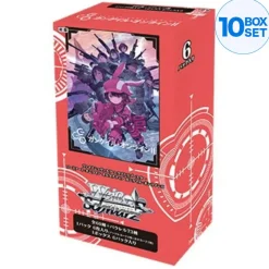 BUSHIROAD Weiss Schwarz Sword Art Online Alternative Gun Gale Online II Booster Box TCG