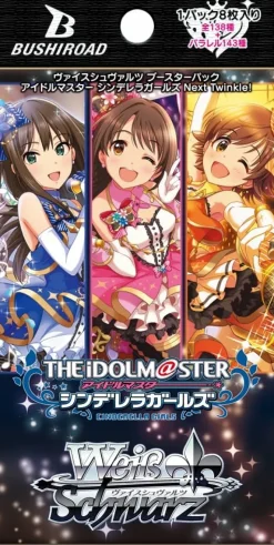 BUSHIROAD Weiss Schwarz THE IDOLM@STER Cinderella Girls Next Twinkle! Booster Pack Box TCG
