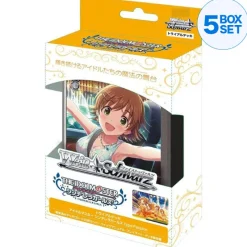 BUSHIROAD Weiss Schwarz THE IDOLM@STER Cinderella Girls Type:Passion Trial Deck TCG JAPAN