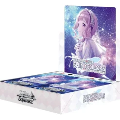 BUSHIROAD Cards|Weiss Schwarz*Weiss Schwarz THE IDOLM@STER Shiny Colors Shine More Booster Pack Box TCG JAPAN