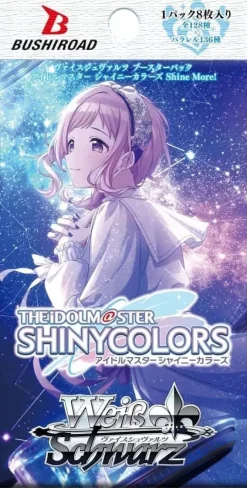BUSHIROAD Cards|Weiss Schwarz*Weiss Schwarz THE IDOLM@STER Shiny Colors Shine More Booster Pack Box TCG JAPAN