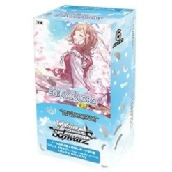 Bushiroad Cards|Weiss Schwarz*Weiss Schwarz THE IDOLM@STER Shiny Colors Premium Booster Pack Box TCG