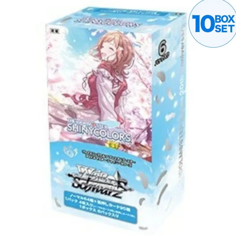 Bushiroad Cards|Weiss Schwarz*Weiss Schwarz THE IDOLM@STER Shiny Colors Premium Booster Pack Box TCG