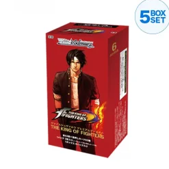 BUSHIROAD Weiss Schwarz The King Of Fighters Premium Booster Pack Box TCG JAPAN OFFICIAL