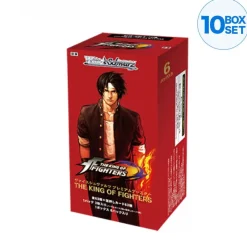 BUSHIROAD Weiss Schwarz The King Of Fighters Premium Booster Pack Box TCG JAPAN OFFICIAL